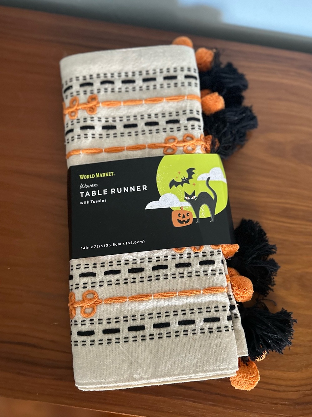 Halloween Table Runner